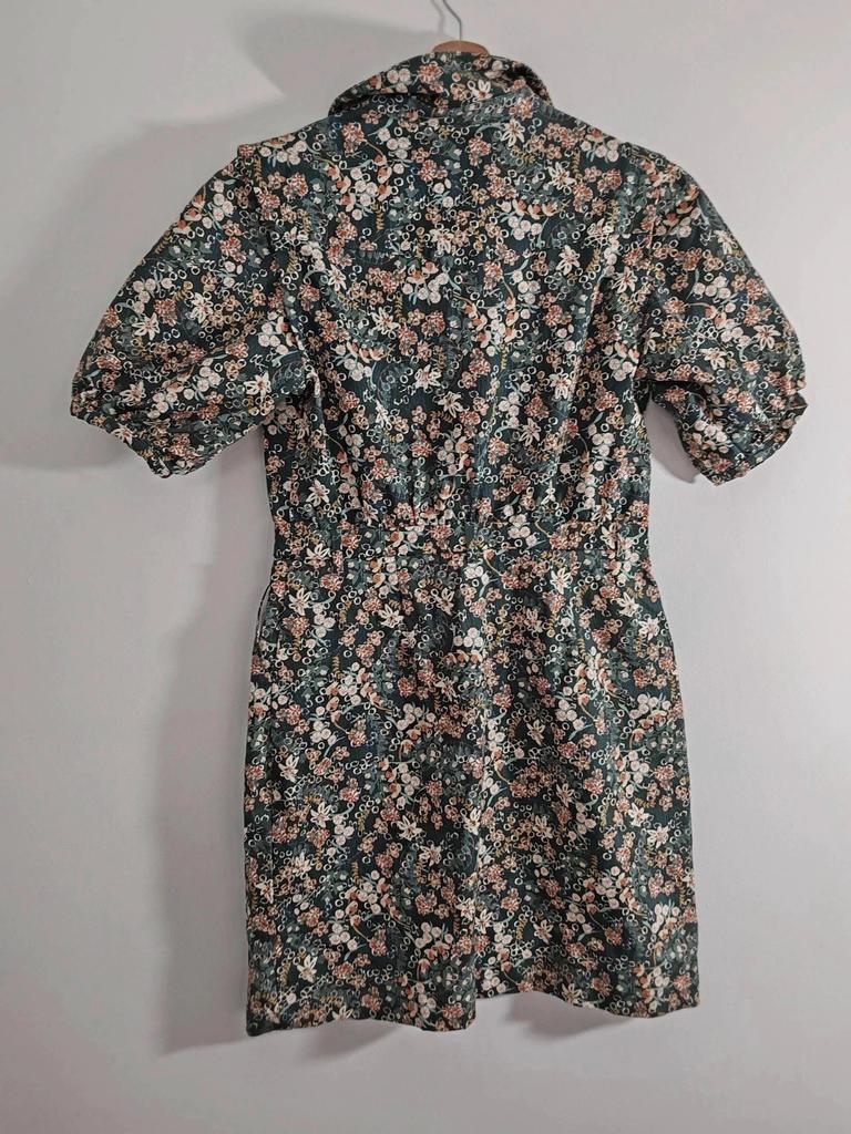 Robe fleuri tailel 38