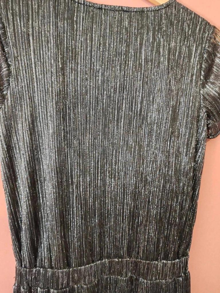 Robe longue irisée taille S/m