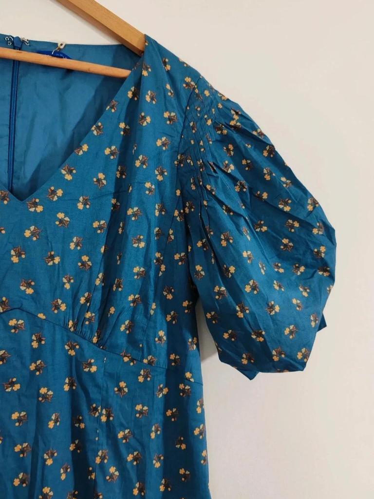 Robe longue cottage taille Xl