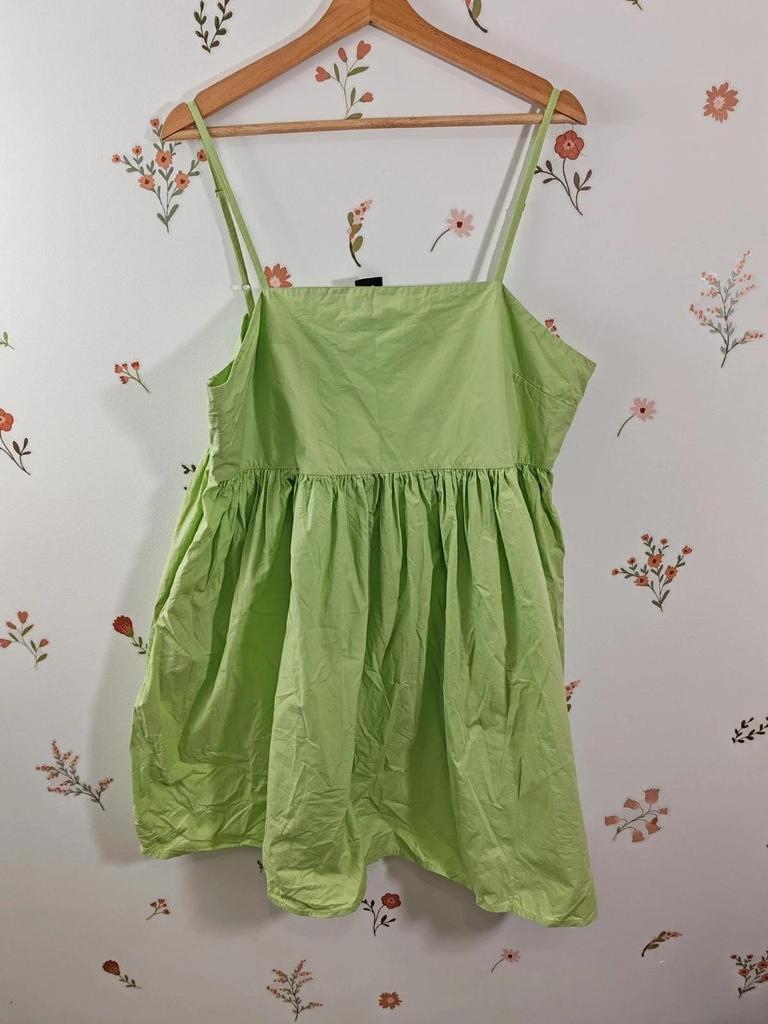 Robe babydoll taille 46