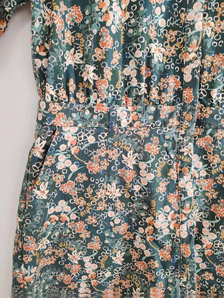 Robe fleuri tailel 38