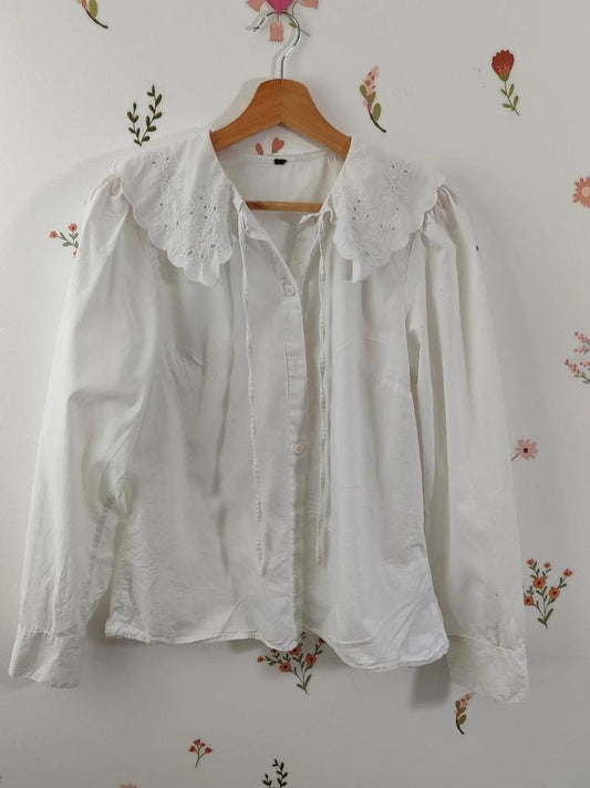 Blouse col claudine taille S /m