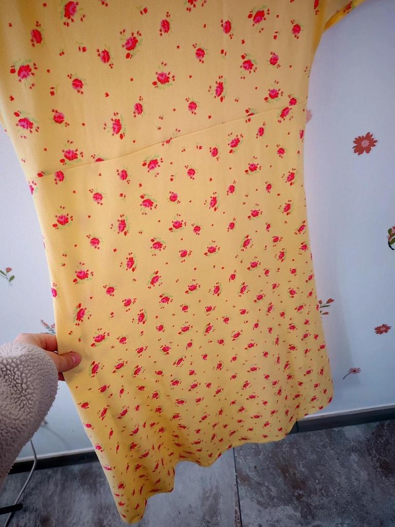 Robe fleuri mango taille L