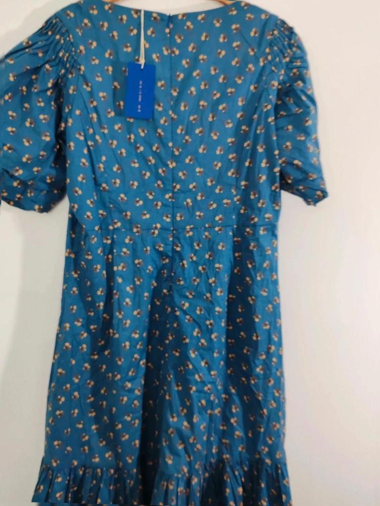 Robe longue cottage taille Xl