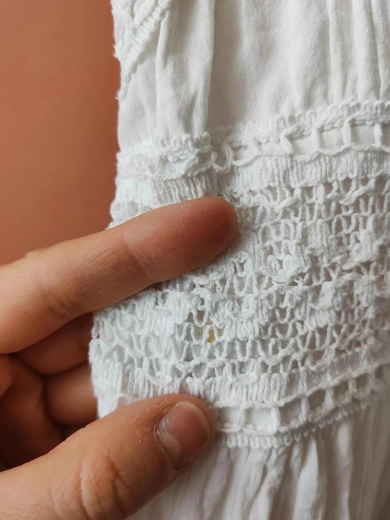 Robe dentelle bohème taille M/l