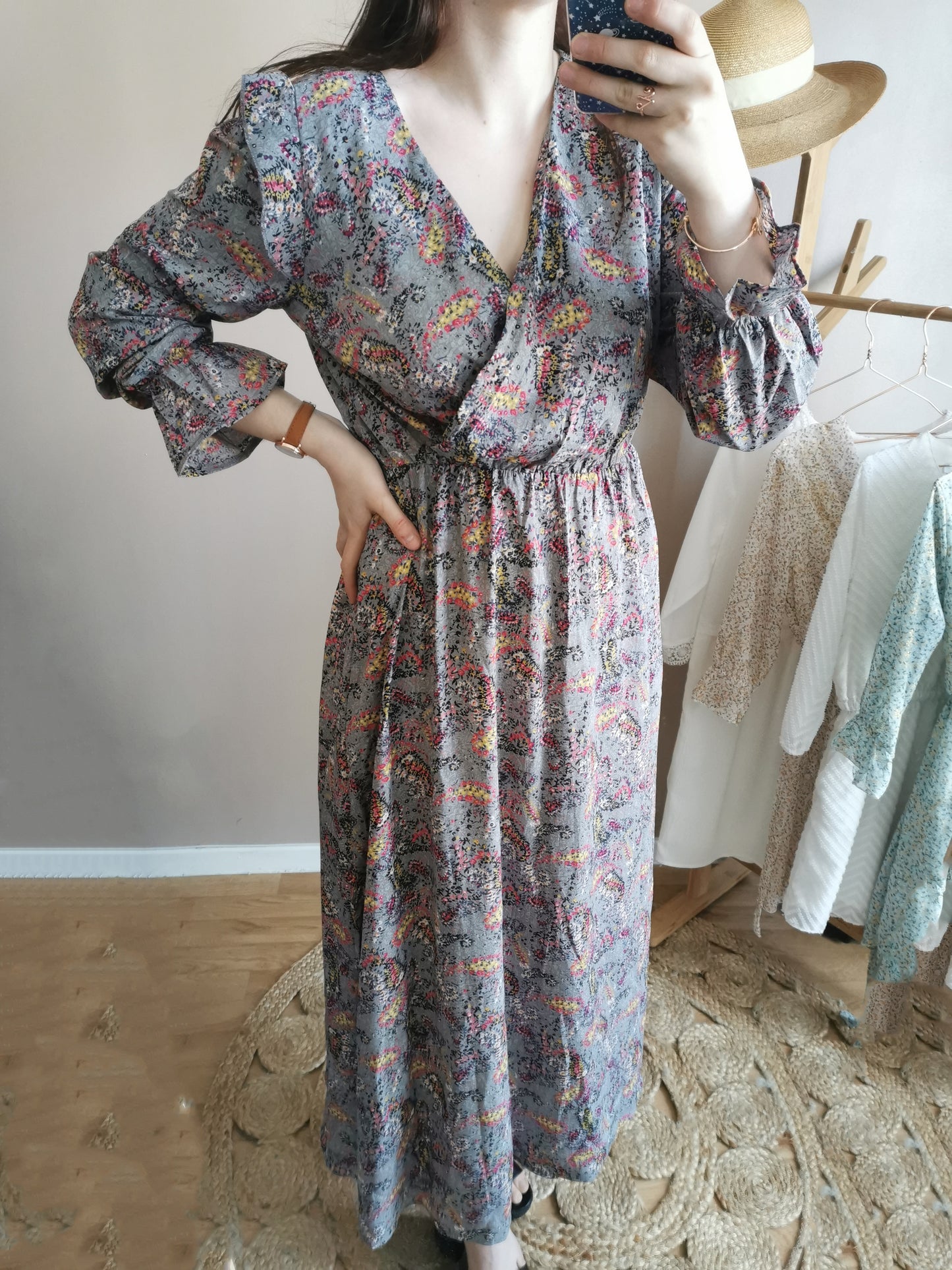 Robe longue Eléna