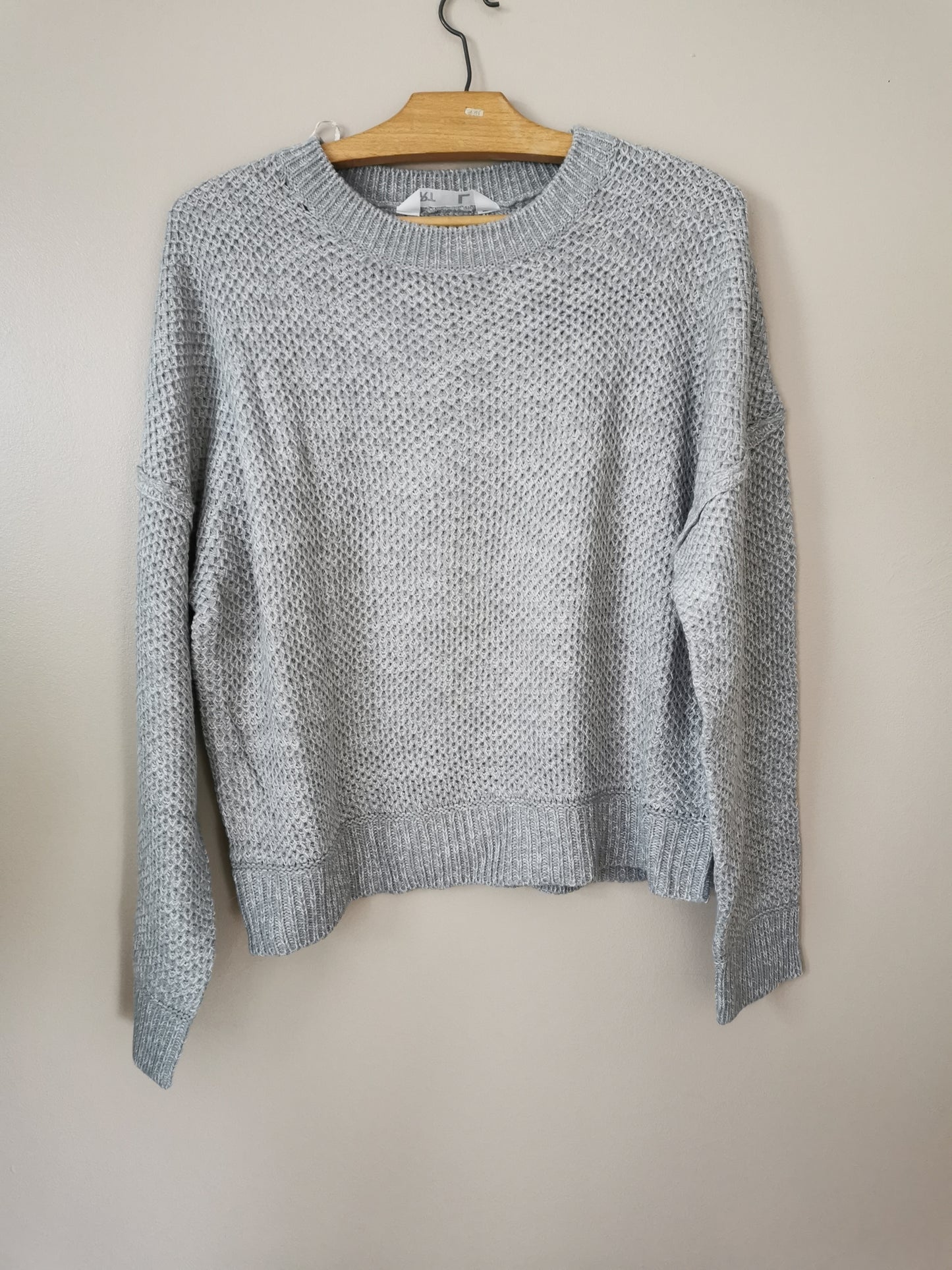 Pull simple Clara gris