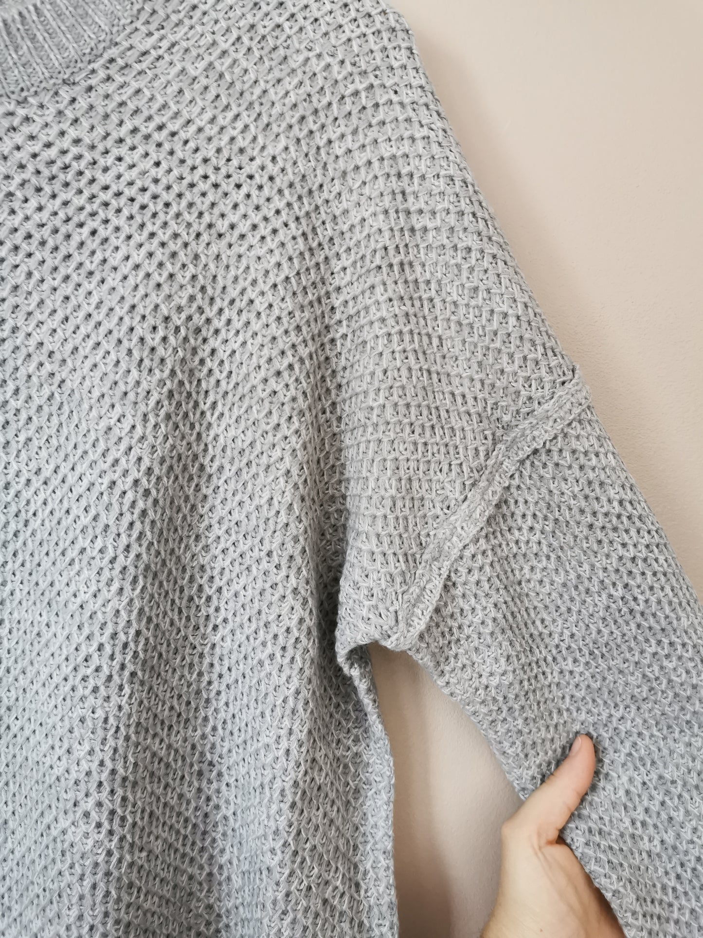 Pull simple Clara gris